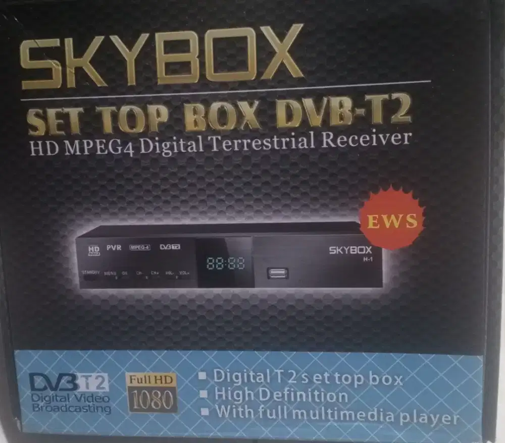 SKYBOX  Set top box