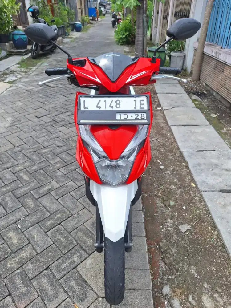 Beat iss 2018 kondisi sgt bagus siap pakai