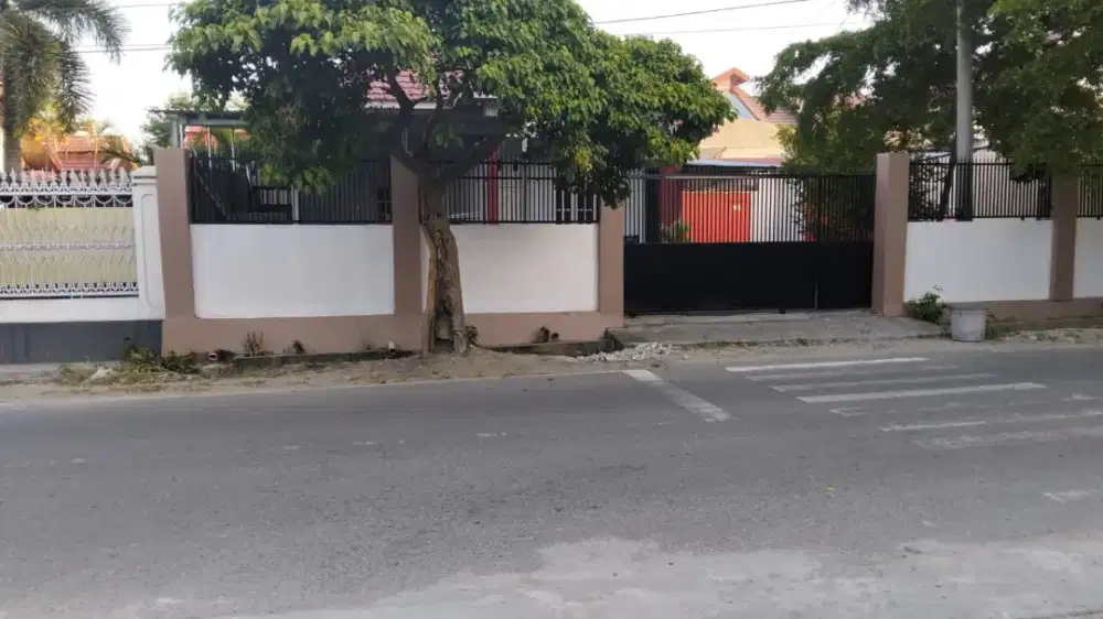 Bismillah...dikontrakan rumah di tengah kota,