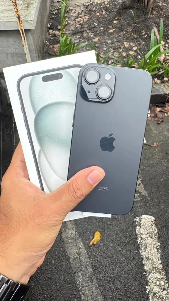 Iphone 15 128gb black ibox