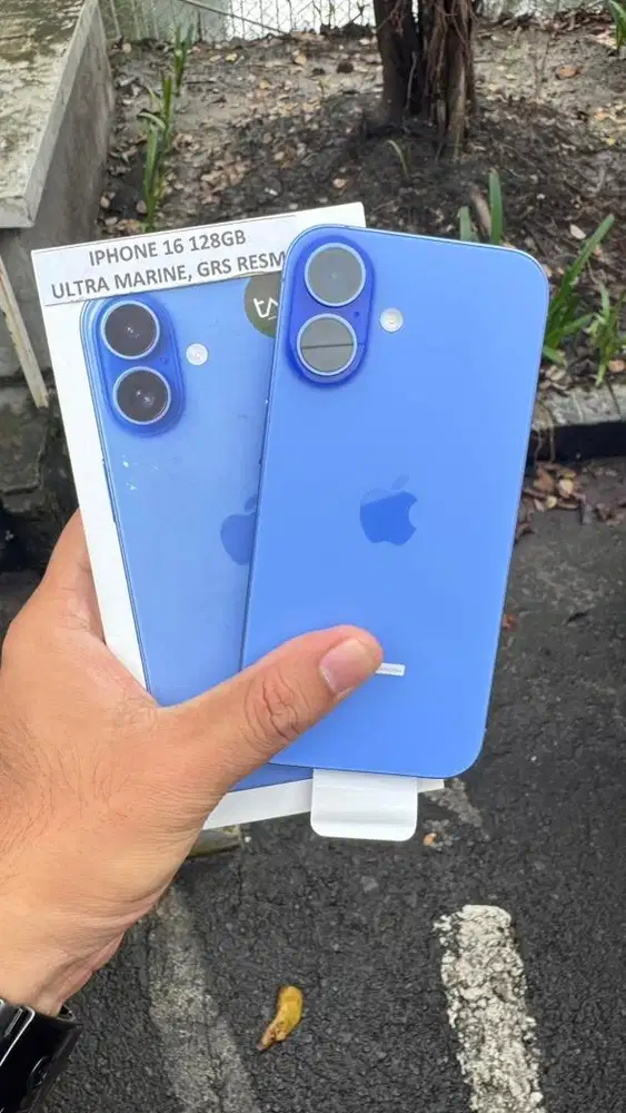 Iphone 16 128gb resmi ibox