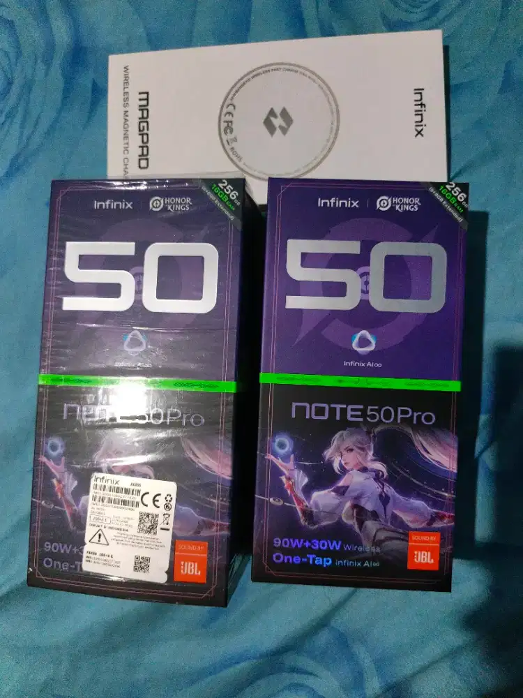 Infinix note 50 pro 8/256gb Racing edition