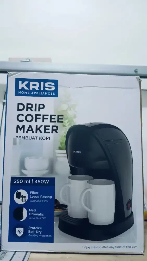 Kris Drip Coffe Maker | Pembuat Kopi
