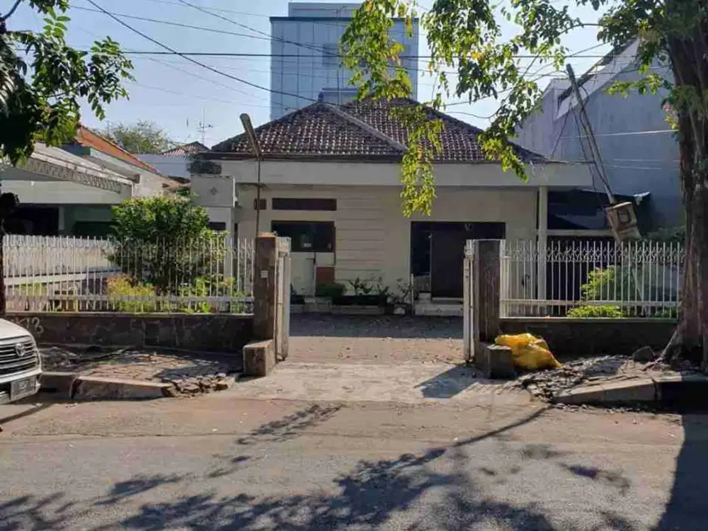Jual Rumah Komersial Jl. Slamet, Ketabang - Genteng, Surabaya