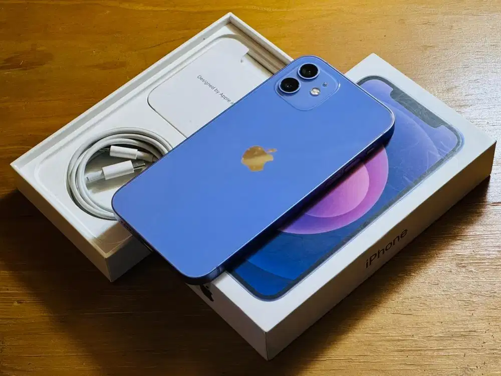 iPhone 12 64GB iBox Nominus Full Original