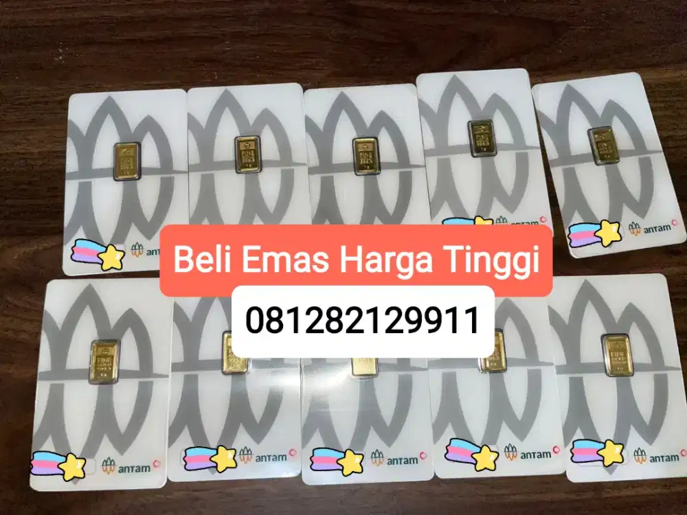 Beli Emas Antam Harga Tinggi