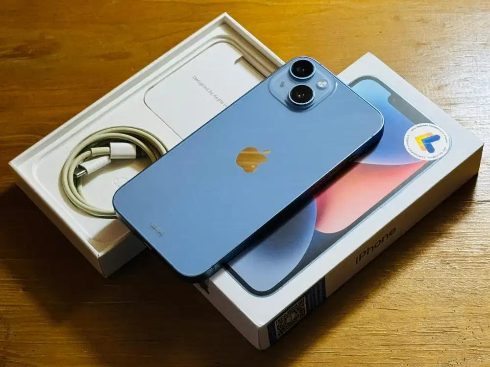 iPhone 14 128GB iBox BH87% Masih iOS 16 Langka