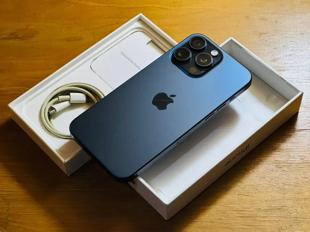 iPhone 15 ProMax Pro Max 256GB iBox BH85% Terawat