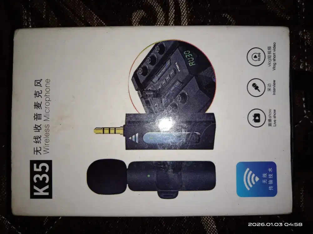 Wireless microphone (new)