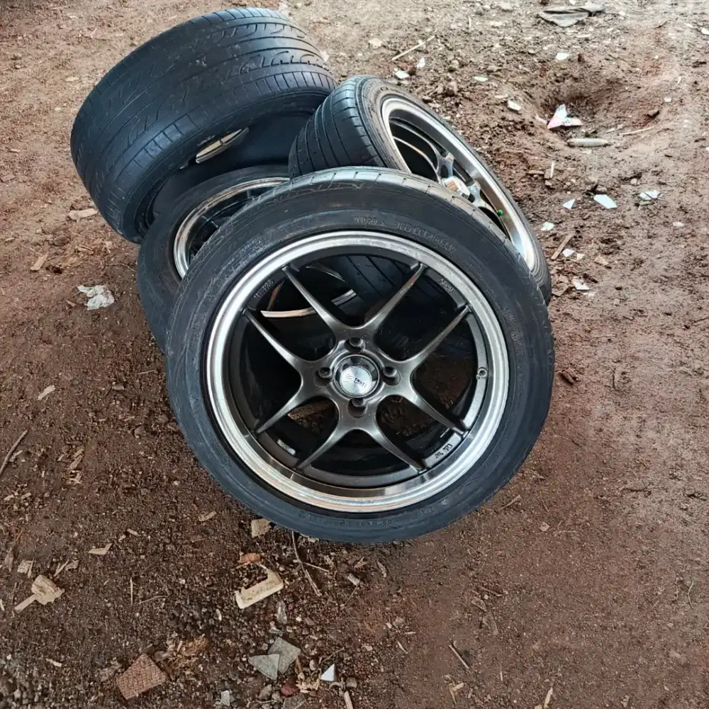 Enkei tuning r16 jf luxury