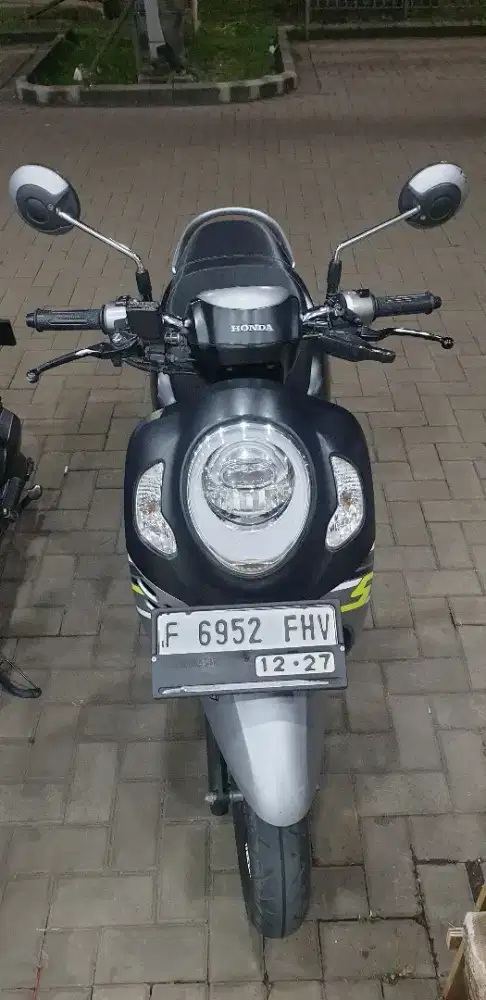 Motor honda matic scoopy