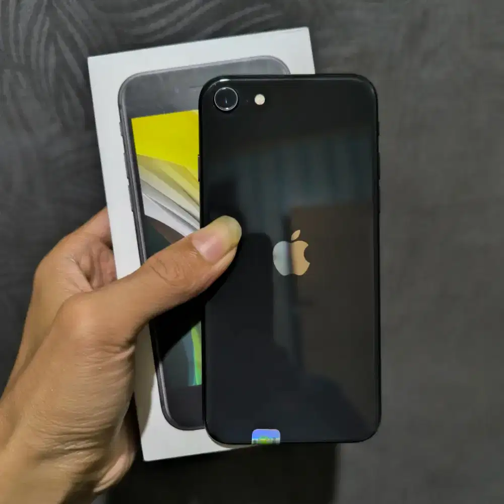 iPhone SE 2020 64gb Fullset Resmi iBox