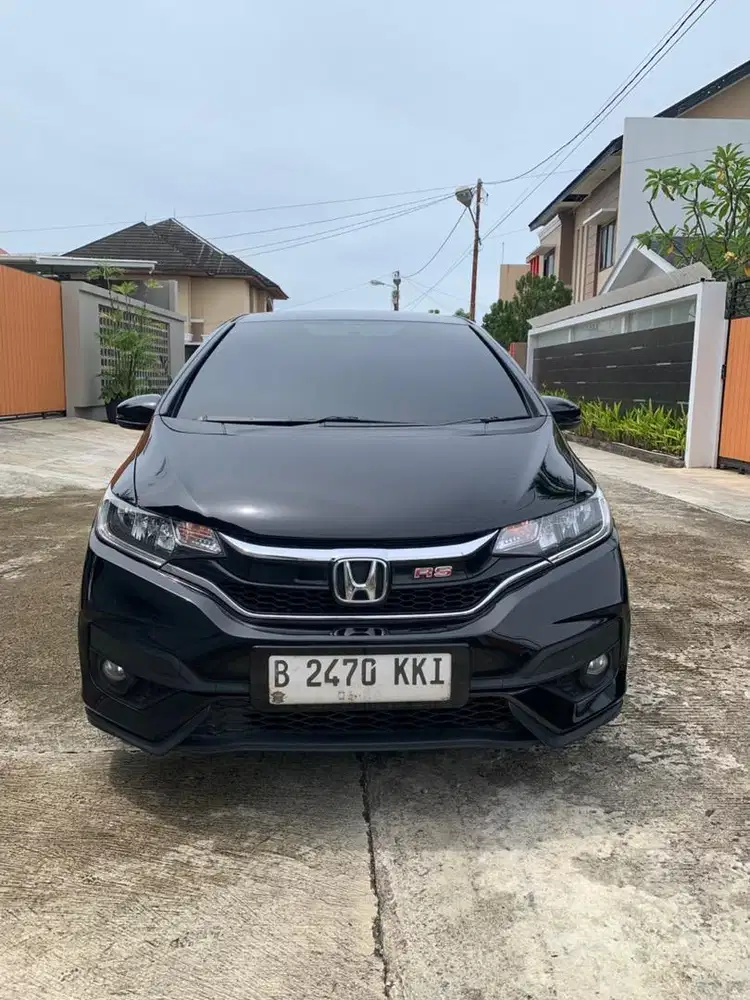 Honda Allnew Jazz RS GK5 CVT
