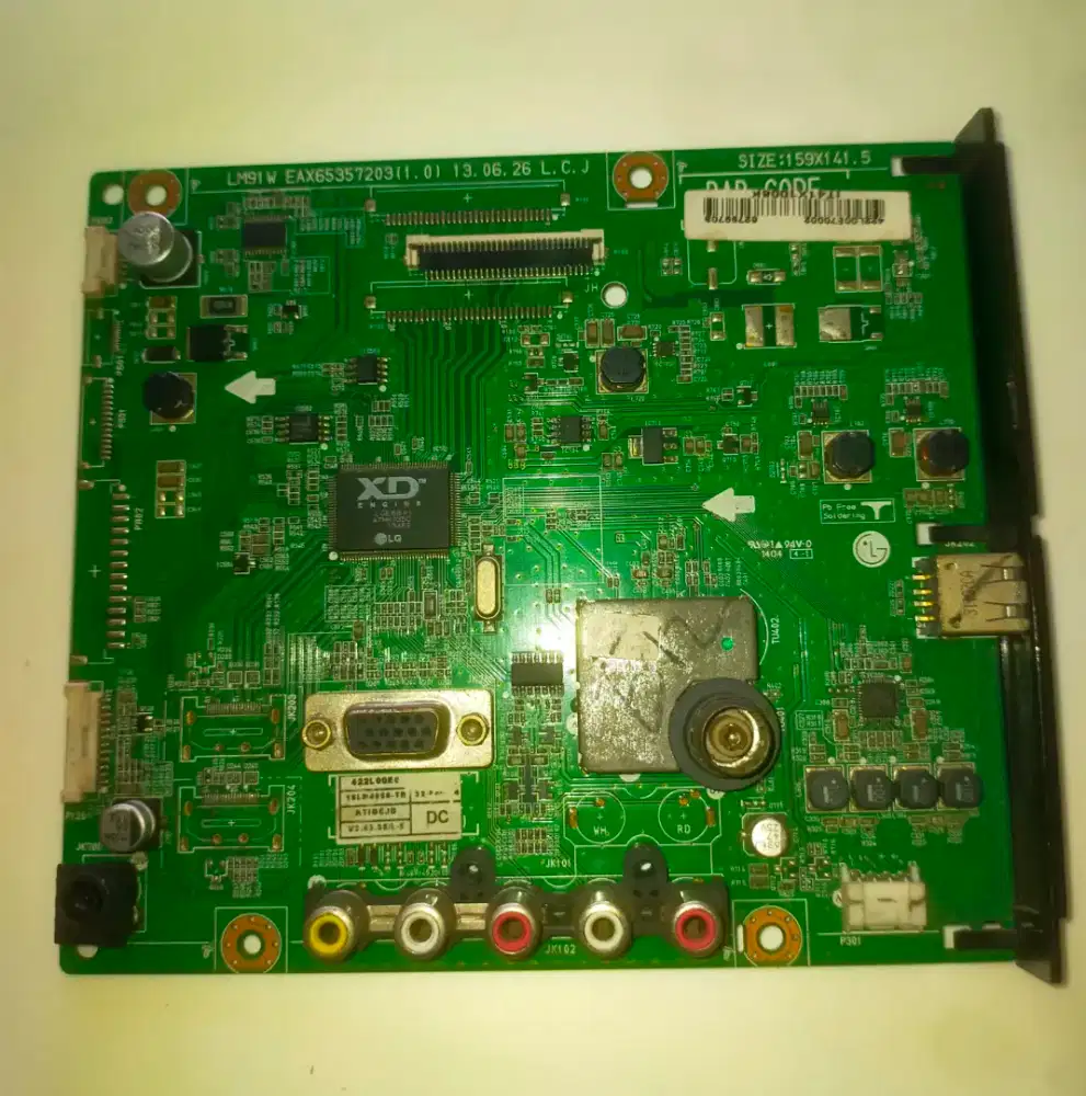 Mainboard tv LG 19LN4050
