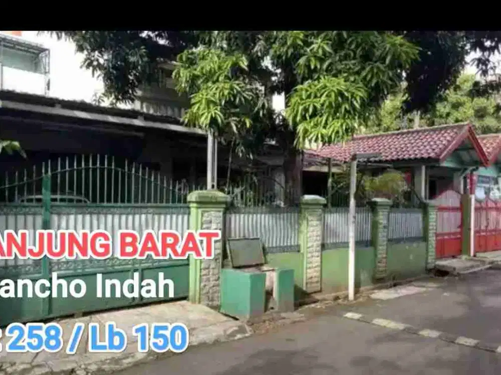 Rumah Murah Secondary Rancho Indah Tanjung Barat Jaksel