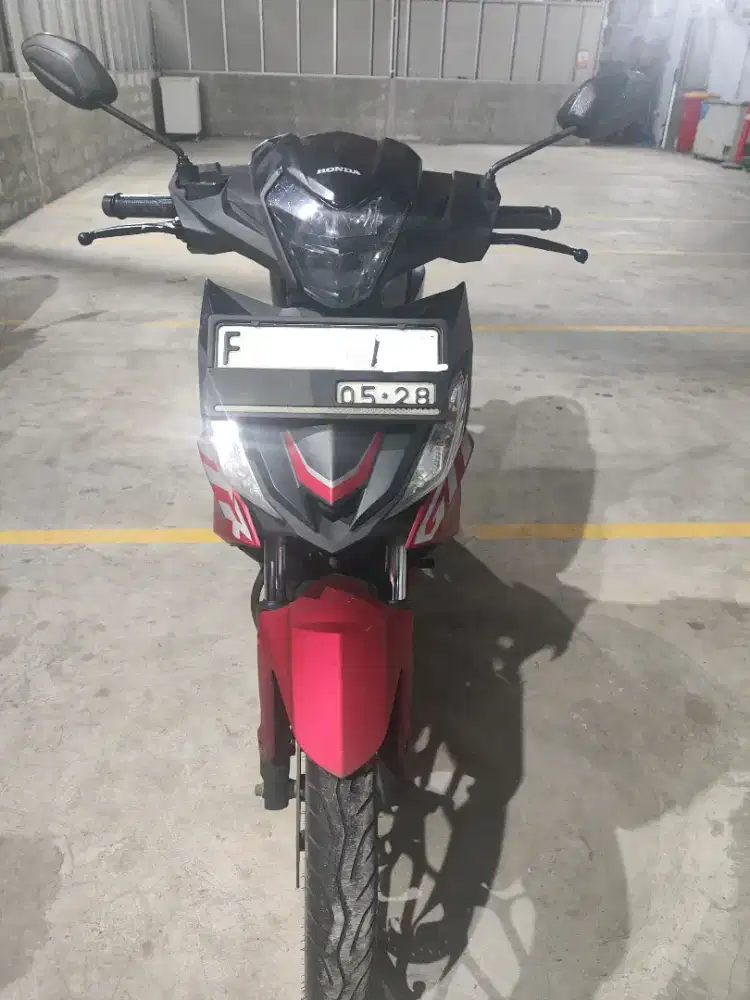 Honda Supra GTR 150 nik 2023