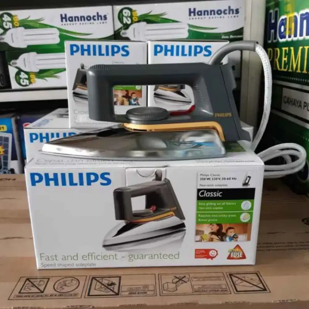 Setrika Philips Classic HD1772 - Baru