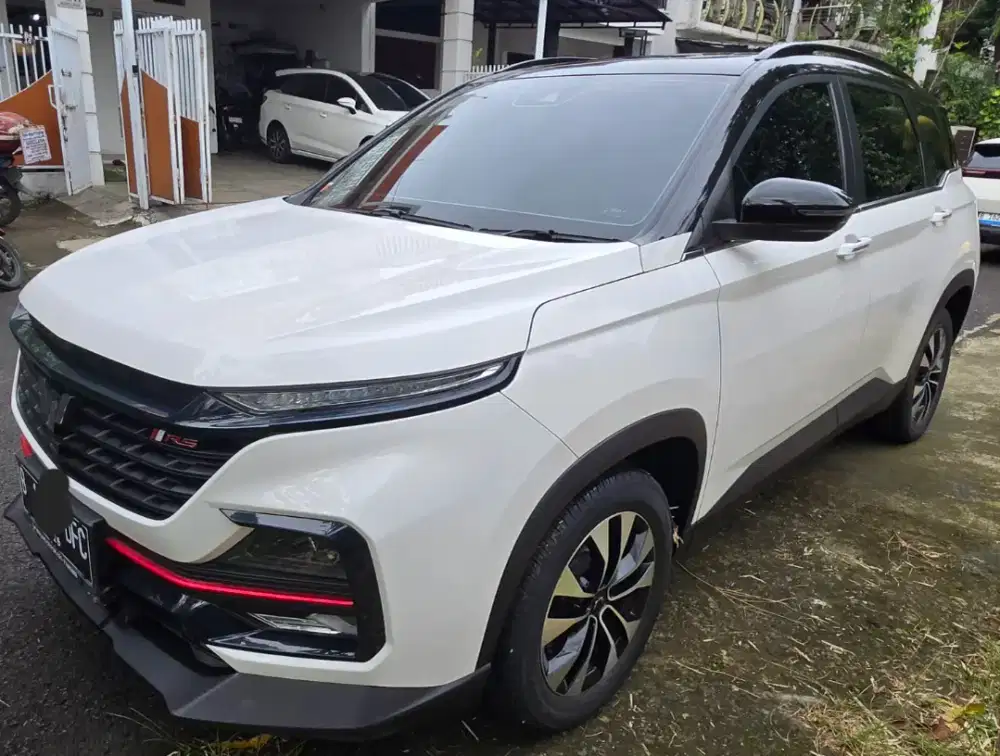Wuling Almaz RS PRO 7 Seater Thn  2021 a.n Sendiri low KM 21rb
