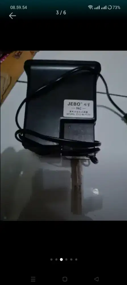 Dijual Filter Air Aquarium untuk Aquarium siap pakai.