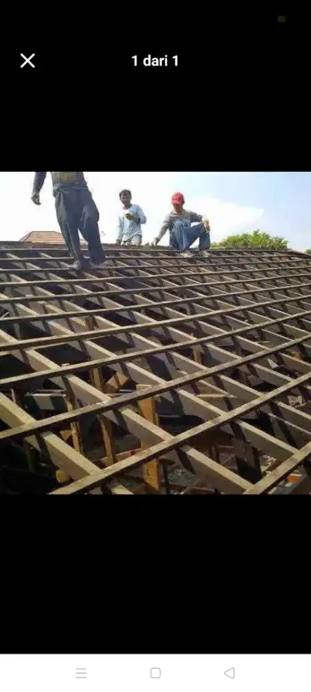 Atap bocor kanopi atap bajarigan terpasang dll bergaransi