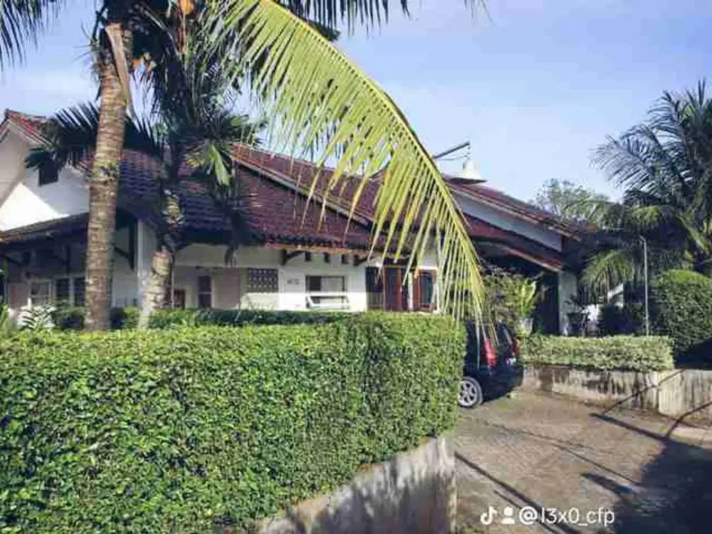 RUMAH BINTARO HITUNG TANAH