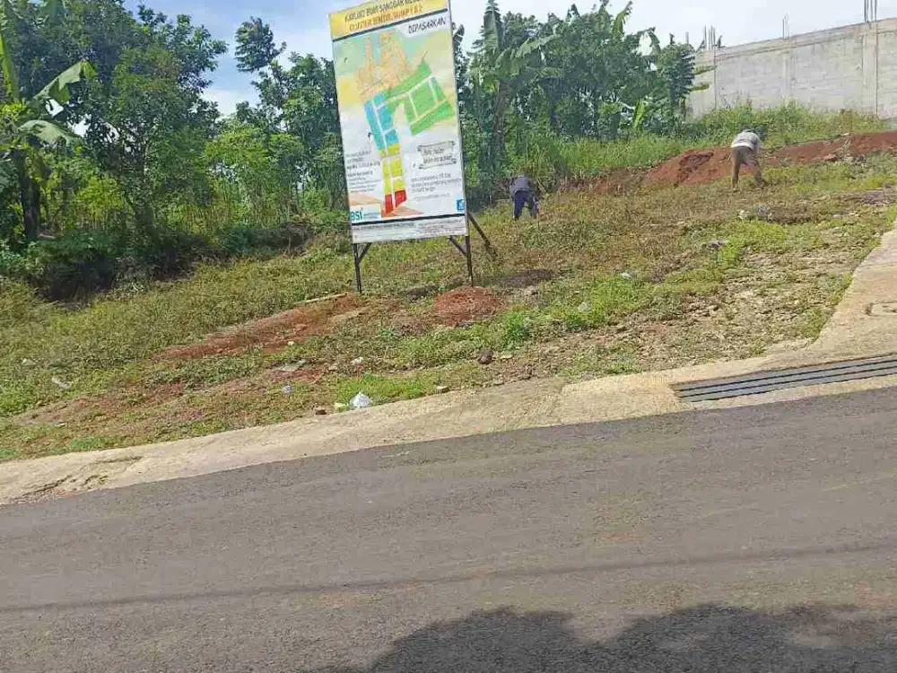 DI JUAL TANAH KAVLING BEBAS BANJIR DAN TANPA BI CHEKING