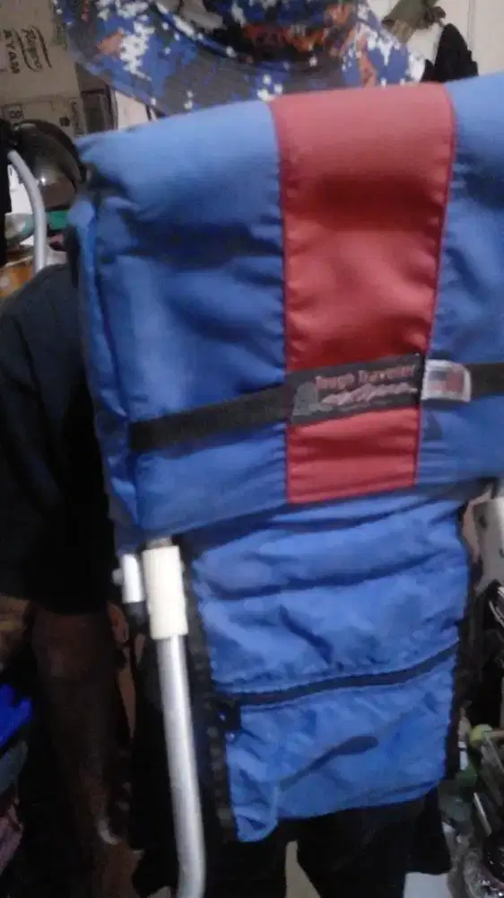 Tough traveler made USA baby hiking /gendongan bayi