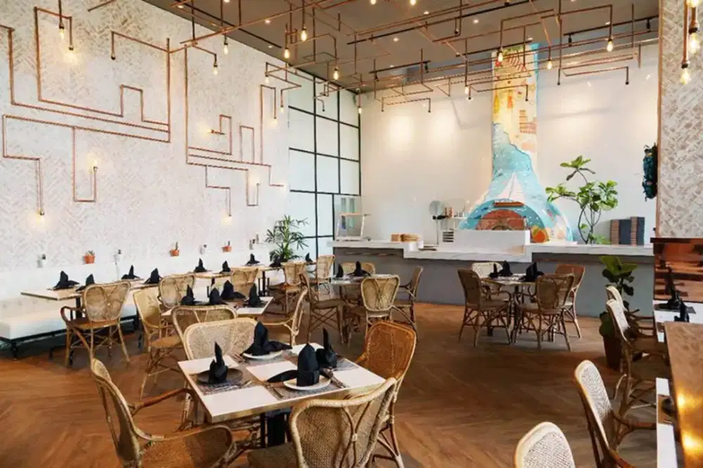 Di butuhkan partime di restoran