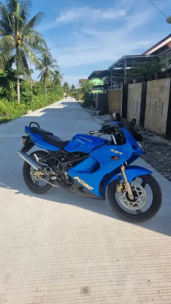 Ninja 150 rr old cbu