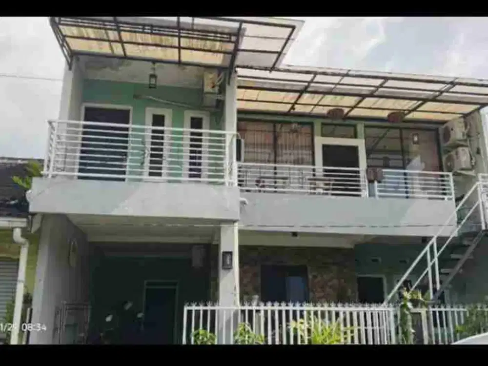 Rumah 2 Lantai Dalam Perumahan  Hanya 950Juta Di Perum. Purwomartani, Tajem