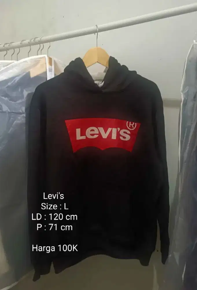 ALLBRANDED JAKET IMPOR SWEATER CREWNECK HODDIE PRELOVED SECOND THRIFT