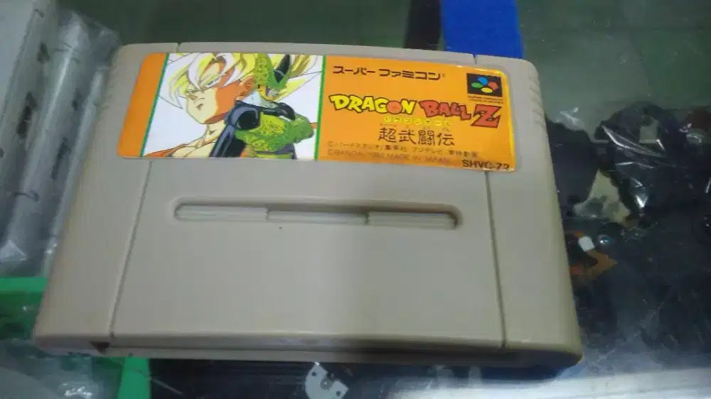 Jual kaset super Nintendo seperti di foto dan judul nya