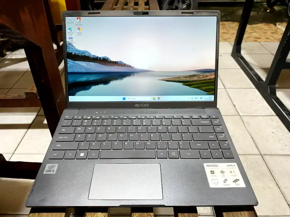 Laptop axio hype 5