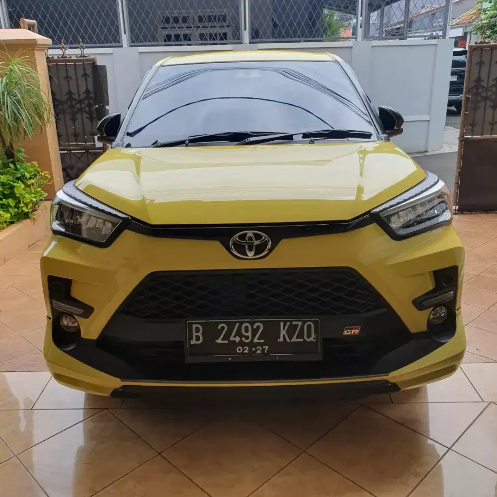 Toyota raize GR TSS type tertinggi irit bbm ..dan nyaman