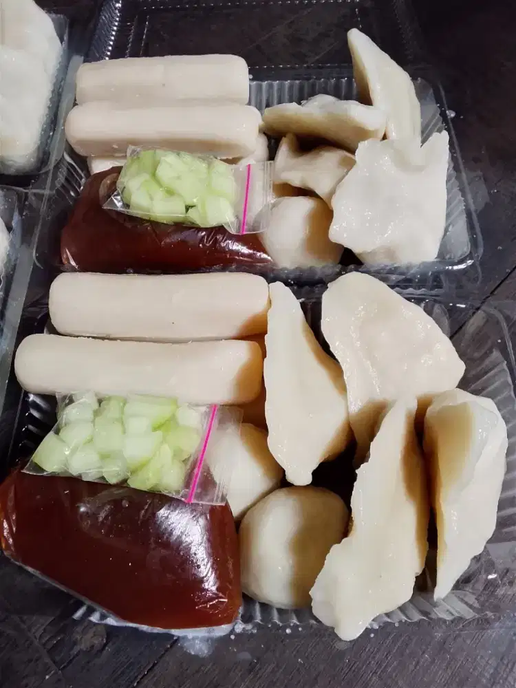 Pempek ikan zim's food