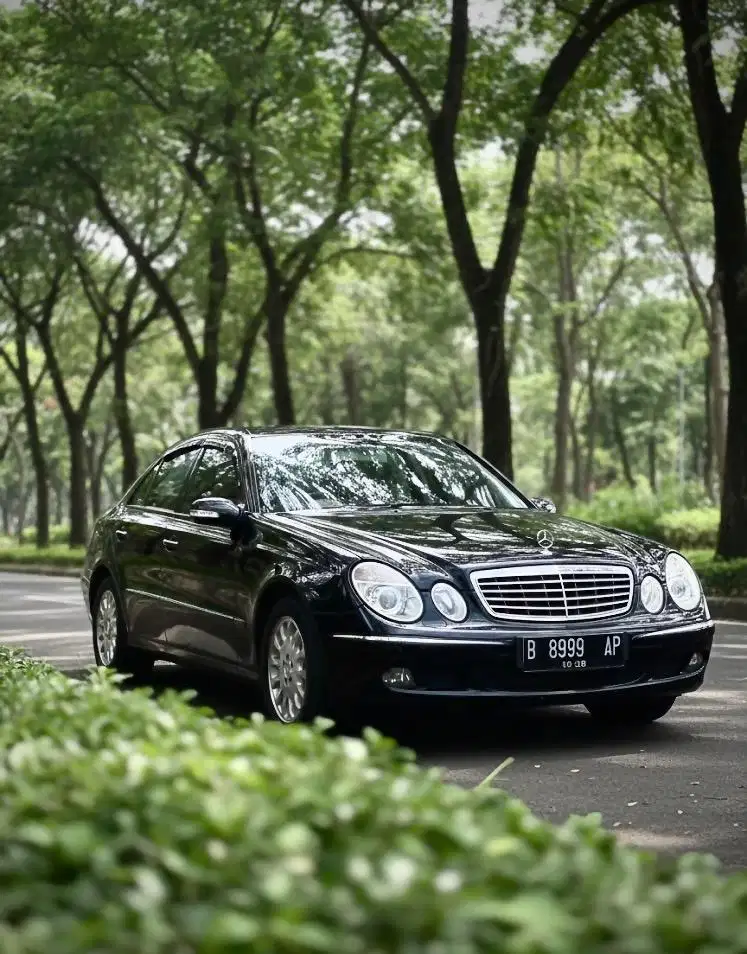 BU!! MERCEDES W211 E280!! BELI DARI BARU!! PEMAKAIAN SENDIRI! ISTIMEWA