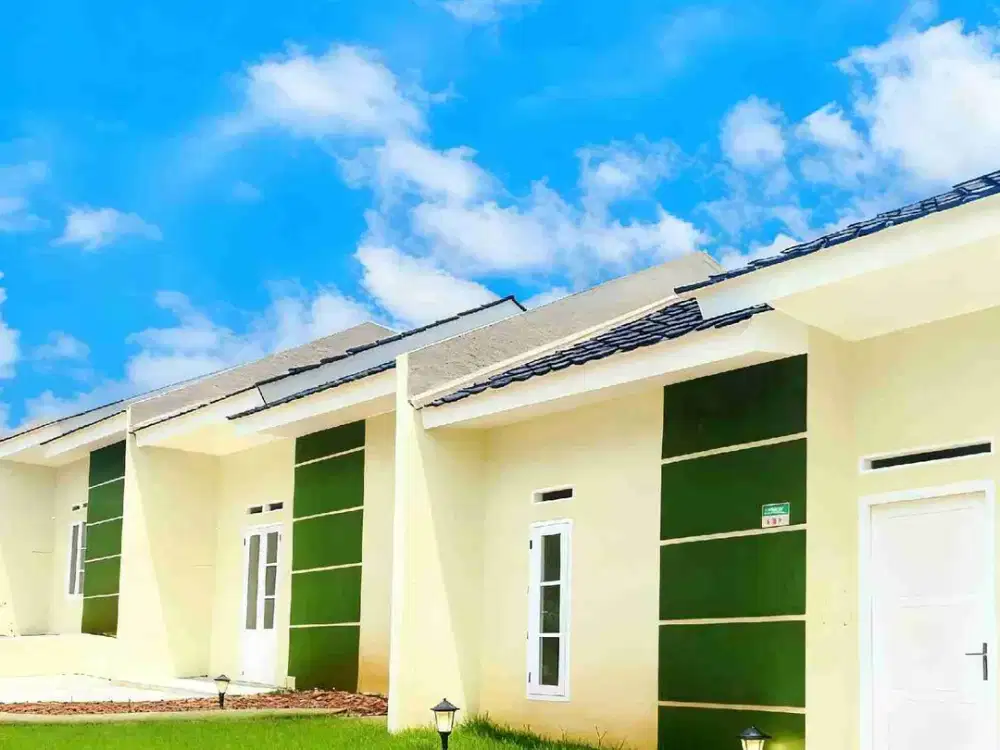 Rumah Murah Strategis Dekat Pasar Parungkuda