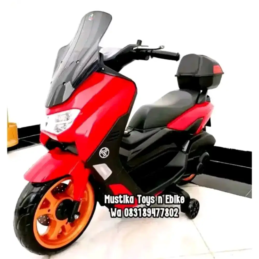 Motor Aki Nmax anak terbaru berkualitas n bergaransi mesin 6bln