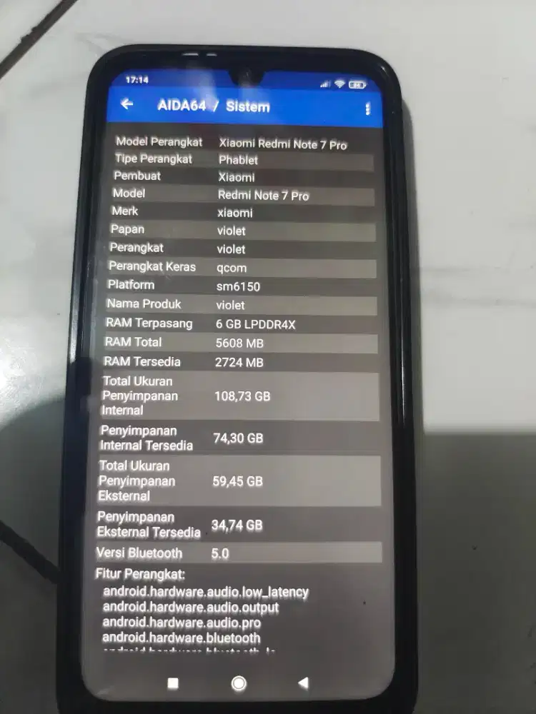 Redmi Note 7 Pro 6/128 - Istimewa