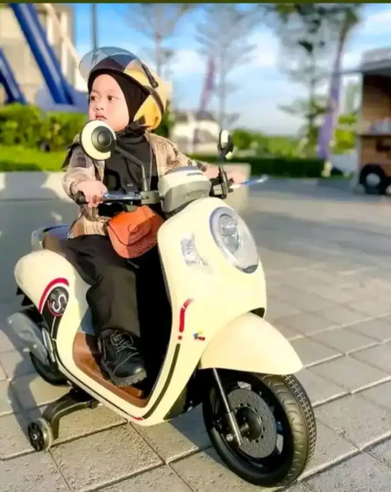 Motor Aki honda scoopy anak lisenci berkualitas n bergaransi mesin