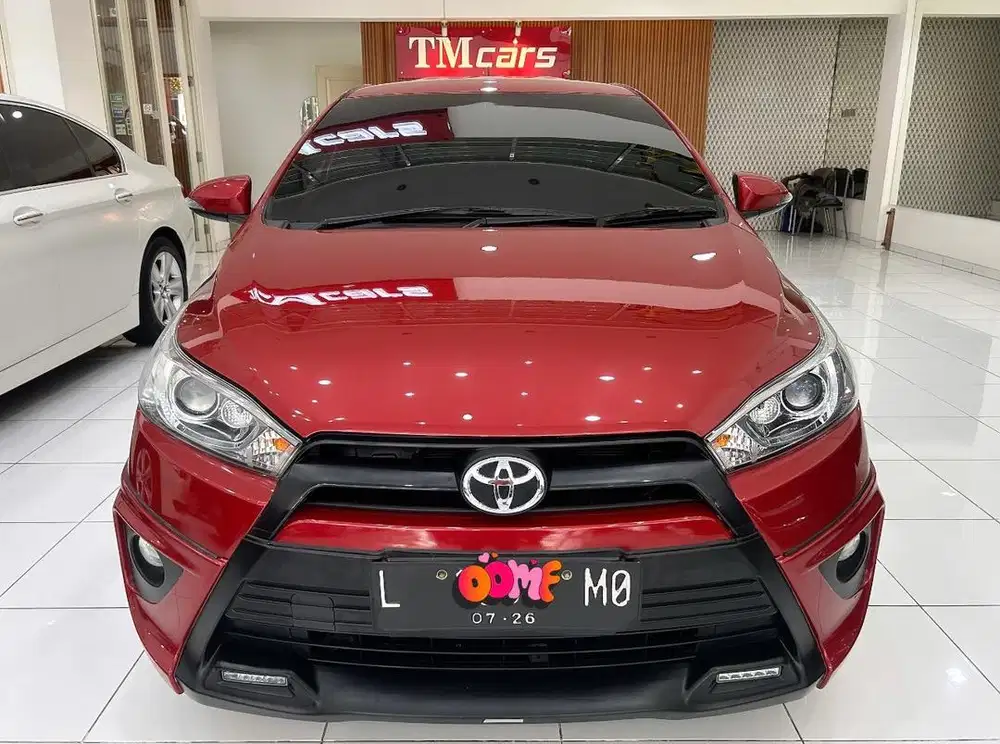 YARIS S TRD 1.5 AUTOMATIC 2015.SIAP PAKAI