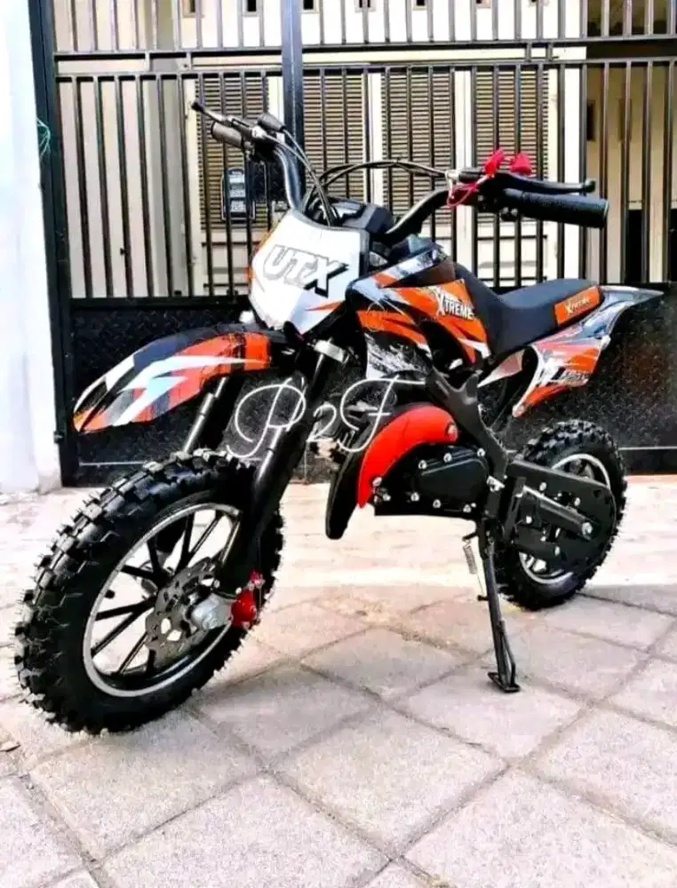 Promo Minitrail Ank utx 49cc mesin 2tak, minyak cmpur, berkualitas