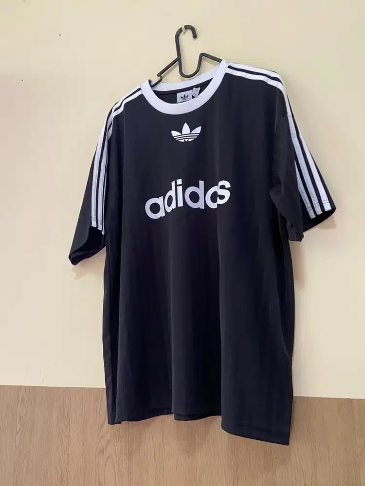 Adidas Jersey Threefoil Center, Casual, Sport, Unisex, XXL (ORI/LEGIT)