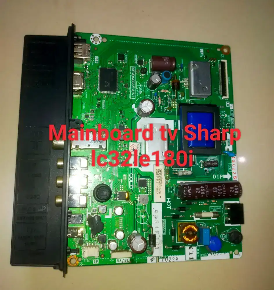 Mainboard mesin tv Sharp lc32le180i
