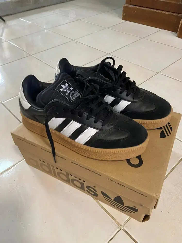 Adidas Samba XLG, Casual, Skate, Unisex, 43 (ORI/LEGIT)