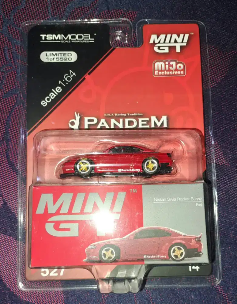 Mini GT Nissan Silvia Rocket Bunny
