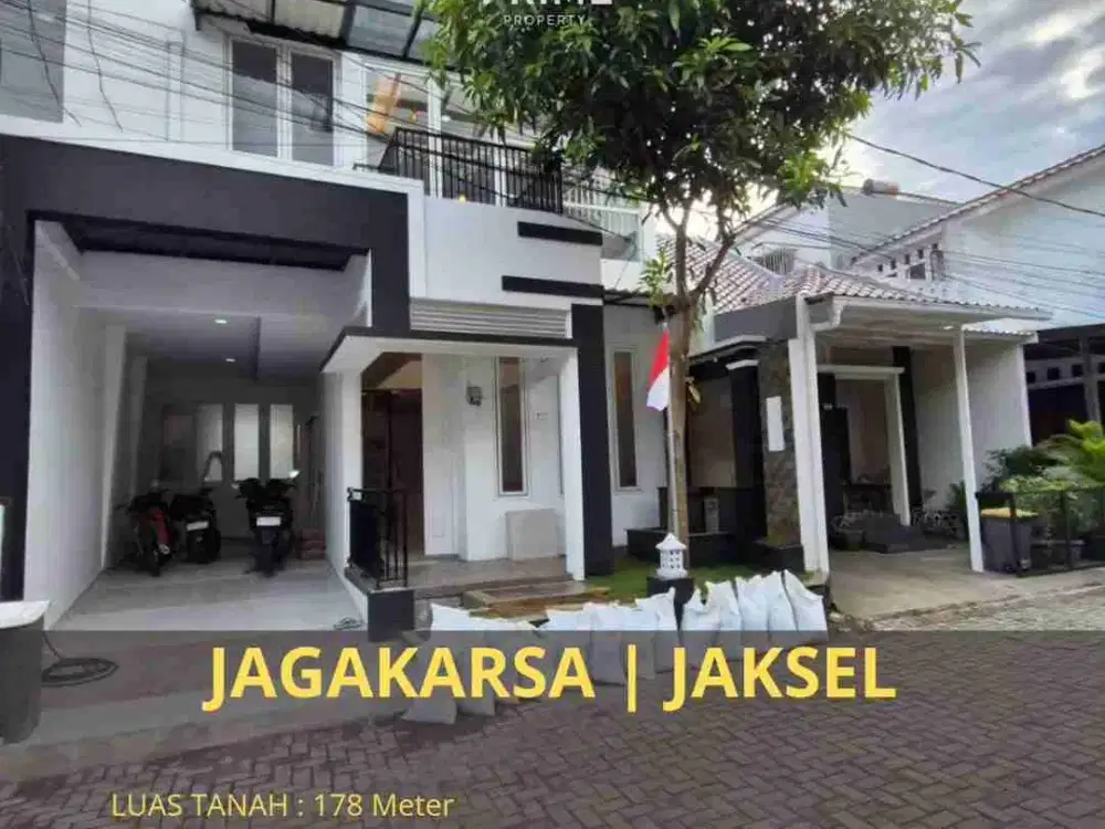 Cluster Exclusive Murah Secondary Jagakarsa Jaksel