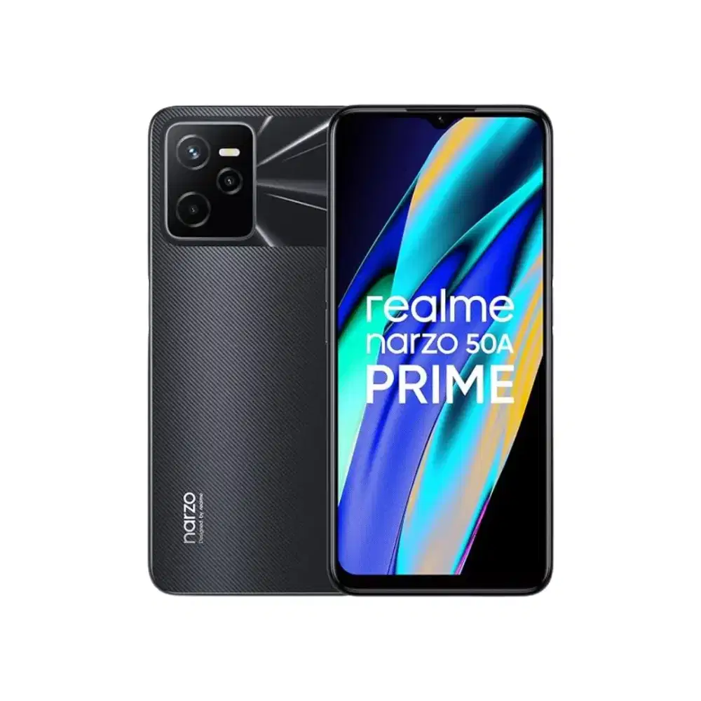 Realme Narzo 50A Prime Hitam