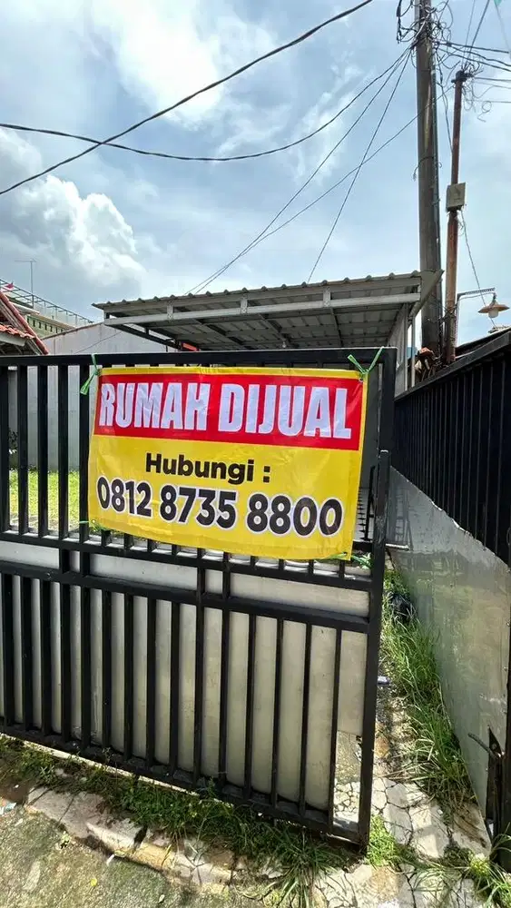 DiJual Rumah Tinggal