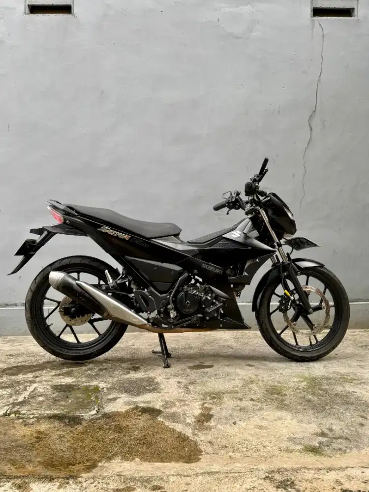Satria predator edition